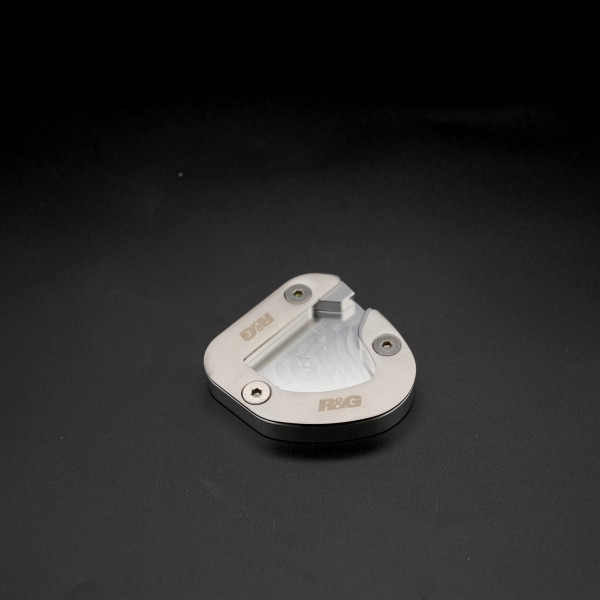 R&G Kickstand Shoe for the Suzuki GSX1250FA '07-, Bandit 650/S '07-'12 and Bandit 1250 '07-